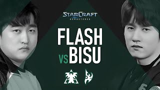 😱 PARTIDÓN | Flash vs Bisu | Bo1