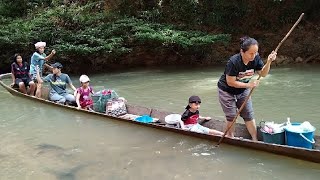 Balik kampung cari buah dabai/buah durian.