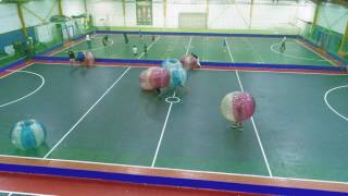 Bubble Soccer & Soccer Darts - Eastern Indoor [DRONE 4K]