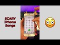 You won’t believe these SCARY Iphone Keypad Songs 😳😳😳