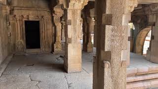 The Venkatappa Step well at Kanakagiri near Gangawathi Karnataka India