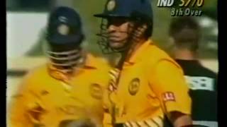 Sachin Tendulkar 40 off 26 4th ODI vs NZ 1994