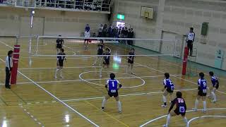 20181103 春高バレー福岡県予選女子2回戦 東筑vs柳川1／3