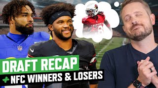 NFL Draft Recap: NFC Winners & Losers + Penix Problems! | Fantasy Football 2024 - Ep. 1572