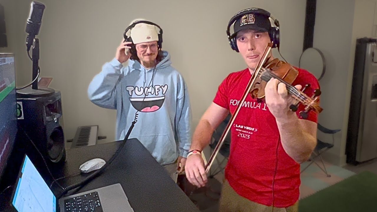 This Violinist Makes The Hardest Beats Youtube