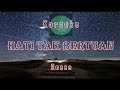 Karaoke HATI TAK BERTUAN - ROSSA ( Video Lirik Karaoke )