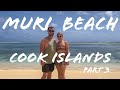 Muri Beach, Rarotonga 2022 - Muri Night Market & Roadtripping the Island! Cook Islands Vlog Part 3