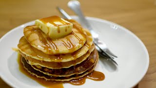 Make delicious pancakes in under 20mins. No oven required!