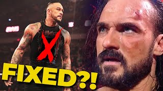 Drew McIntyre Just FORCED WWE To Fix WrestleMania 41…