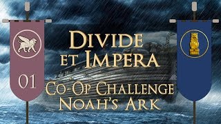 Total War: Rome II (DEI Co-Op Challenge: Noah's Ark) - Parthia & Arachosia - Ep.01 - Beast Mode!