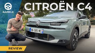 Citroën C4 (2025): dit is er allemaal nieuw - REVIEW - AutoRAI TV