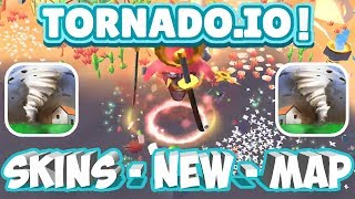 Tornado.io Gameplay - New Update - New Skins - New Map - (iOS)