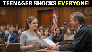 Judge MOCKS Teenager in Court - SHOCKED To Learn She's a Genius Attorney in Disguise!