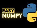 Python for Beginners - Numpy Tutorial - The Tricks You Must Learn