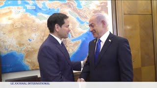 Marco Rubio en Israël, première étape de sa tournée au PO