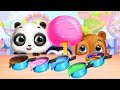 Panda Lu Fun Park - Carnival Rides & Pet Friends - Play Fun Animals Care Kids Game