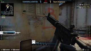 How to win 1vs4 !? []CS:GO ShortClip[]