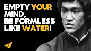 "Be Like WATER!" - Bruce Lee - #Entspresso