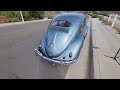 first drive vw air cooled vintage speed racing engine okrasa 1433cc