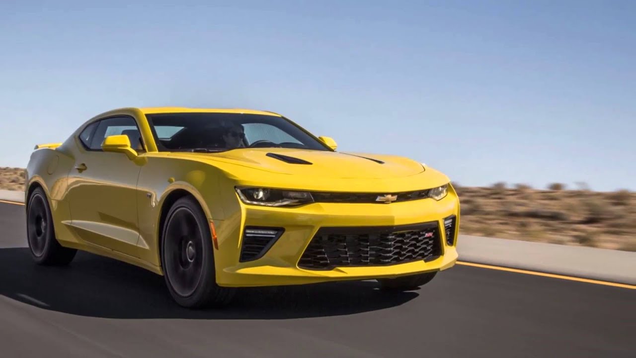 Chevrolet Camaro: 2016 Motor Trend Car Of The Year Finalist - YouTube