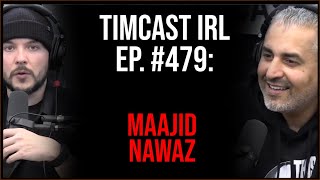 Timcast IRL - US Cancels ICBM Test Launch Amid Warnings Of Nuclear War w/Maajid Nawaz