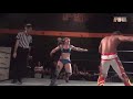 free match delilah doom vs. hyperstreak vs. shaggy mclovin’ intergender wrestling