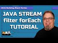 Java Stream Filter ForEach Tutorial