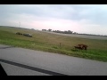 Redneck farming near Allen,NE.