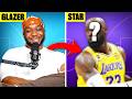 We Guessed The NBA Player By Their Biggest GLAZER