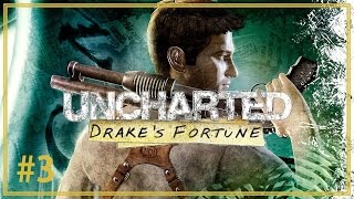 【秘境探險：黃金城秘寶】PS4重製版 中文劇情影集 #3 - UNCHARTED The Nathan Drake Collection - 神秘海域：德雷克的宝藏│高畫質遊戲影片