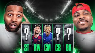 Who's The GOAT At Every Position in Football? (Reaction)