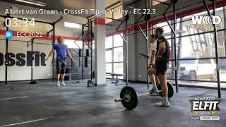 Albert van Graan - Crossfit Tijgervalley -EC22.3