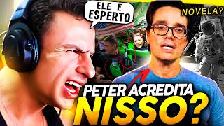 SUPER XANDÃO PERDE a PACIÊNCIA REAGINDO AO PETER do Ei NERD?!