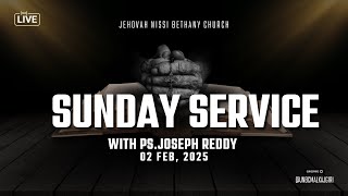 Sunday service | 02nd feb 2025 | JNBC