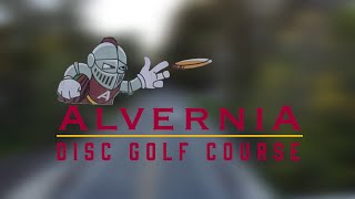 Alvernia Disc Golf Course Tour