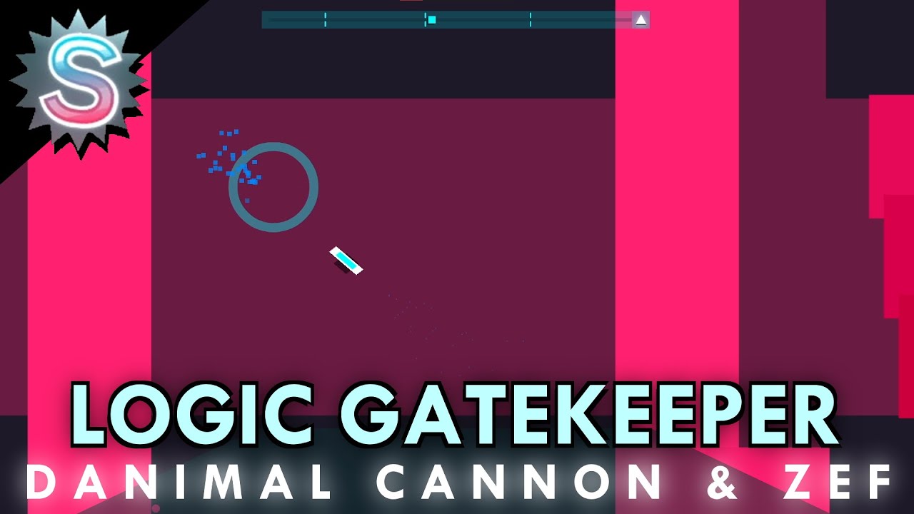 Logic Gatekeeper - Danimal Cannon & Zef | Just Shapes And Beats ...