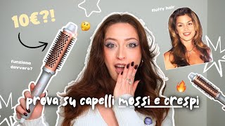 EXTREME TEST 🔥 Can a €10 tool give you a salon BLOWOUT? 🤔