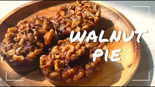 가정의 날 선물로 호두파이만 한 게 없죠? 고소한 미니 호두파이 만들기 ! | How to make Mini Walnut Pie !