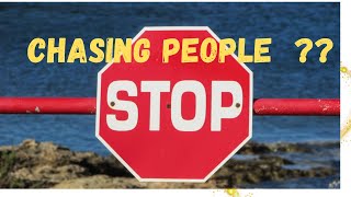 HOW TO START ATTRACTING PEOPLE & STOP CHASING !!