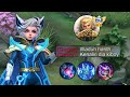 REVIEW NEW ITEM HARITH MELAWAN TIGREAL JAGO MONTAGE SEPERTI KIBOY ? HARITH TOP 1 GLOBAL - MLBB