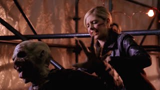 AllSpuffyScenes 7x11 Buffy vs Turok-Han 3nd Round - Welcome to Thunderdome