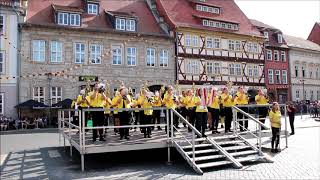 142. Stadtkirmes Mühlhausen 2019 | Schalmeienkapelle Rüdersdorf