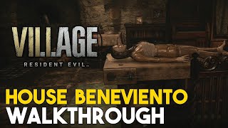 Resident Evil Village House Beneviento walkthrough | No Commentary | Puzzles and Escape