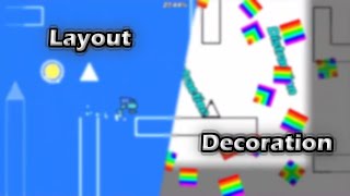 Totally Legit Level Layout vs Decoration | Geometry Dash