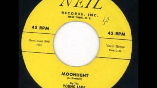 YOUNG LADS - MOONLIGHT / I'M IN LOVE - NEIL 100 - 1956