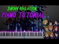 Snow Halation | Love Live! OST (Animenz+Theishter's ver.) [Piano Tutorial]