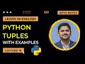 18. Python Tuples Tutorial with 20+ Examples | Python Tutorial for Beginners | Amit Thinks