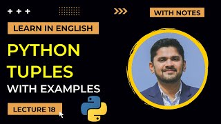 18. Python Tuples Tutorial with 20+ Examples | Python Tutorial for Beginners | Amit Thinks
