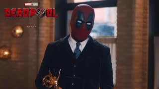 DEADPOOL 3 PROMO TEASER "EMMY ACCEPTENCE SPEECH" Ryan Reynolds 'Welcome to Wrexham" Official Clip