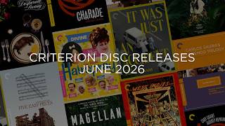Coming to the Criterion Collection in June!